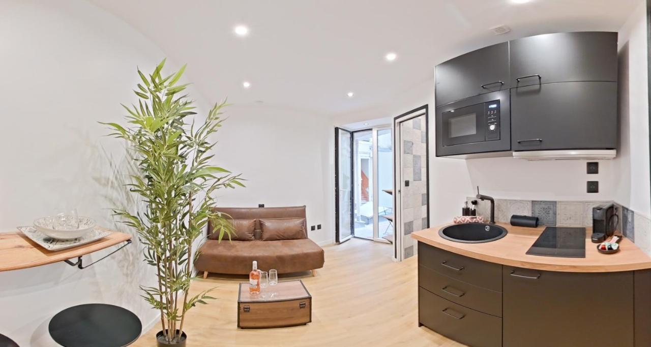 Апартаменты T1 Prestige Paris Montmartre Экстерьер фото