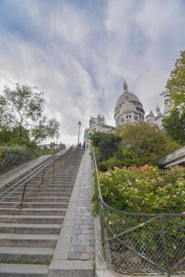Апартаменты T1 Prestige Paris Montmartre Экстерьер фото