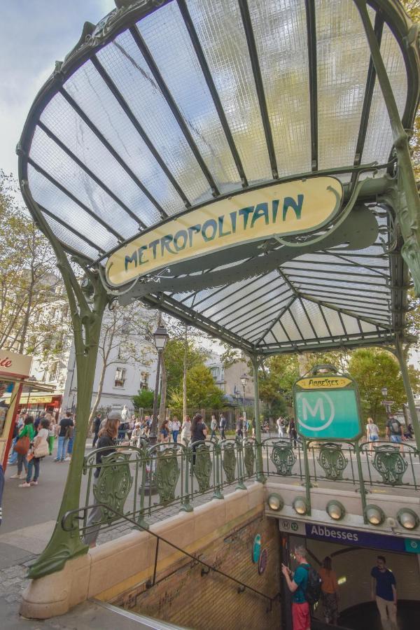 Апартаменты T1 Prestige Paris Montmartre Экстерьер фото